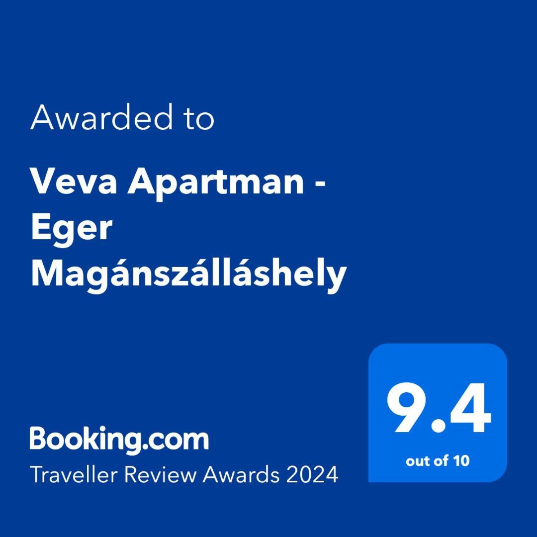 Veva Apartman - Eger Maganszallashely Exterior foto